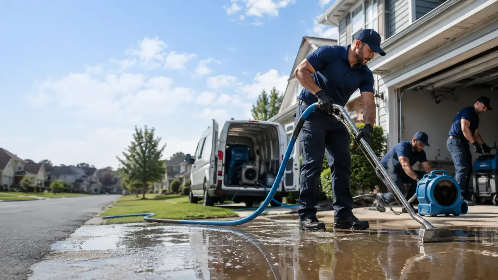 Flood Damage Restoration in Benedict, NE